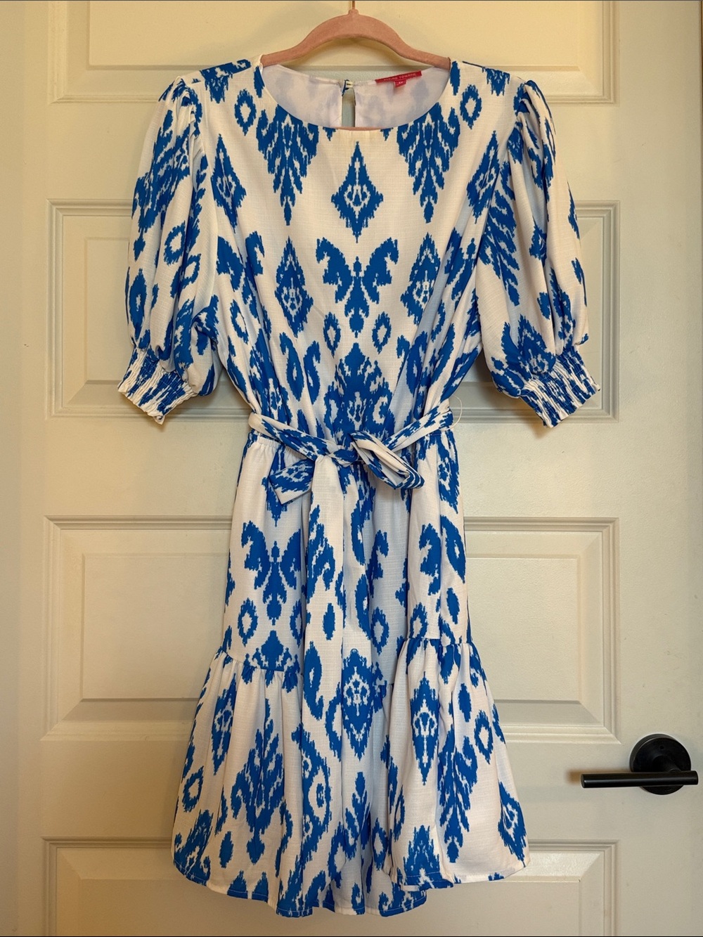 Flying Tomato Garden Glowup Woven Abstract Dress SZ M - Picture 2 of 4